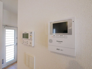 【防犯設備】 | 甲府市羽黒町 オール電化新築戸建 敷地68坪・小学校徒歩4分 | 別現場の同仕様建物写真