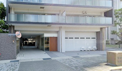 【外観】 | フローラ住吉川 | 図書館、区役所など生活施設が近隣にあり大変便利な立地