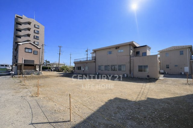 【前面道路含む現地写真】 | 南武線「矢野口」売地