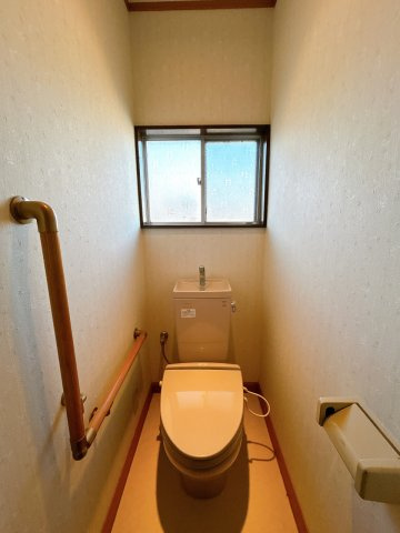 いわき市若葉台１丁目　戸建て　不動産プラスのトイレ|トイレも気になるポイント