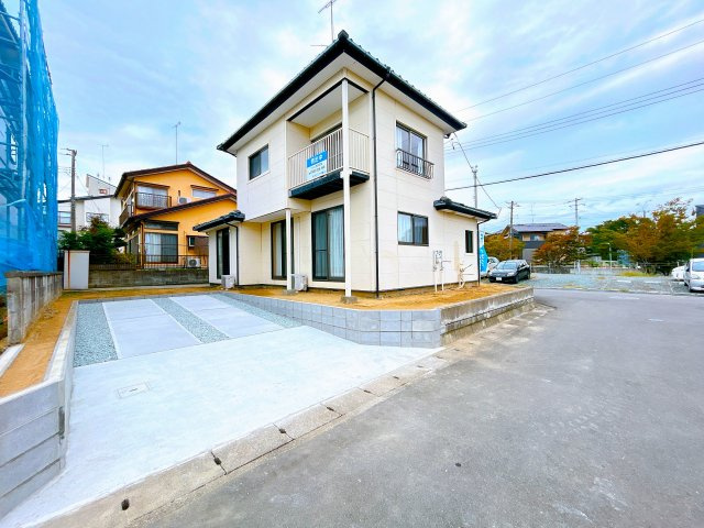 いわき市若葉台１丁目　戸建て　不動産プラスの外観|物件の外観です