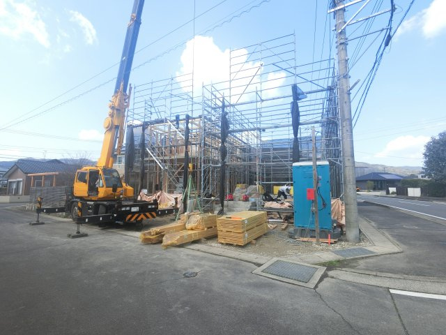 佐賀市大和町久池井28期　2号棟の外観|外観です