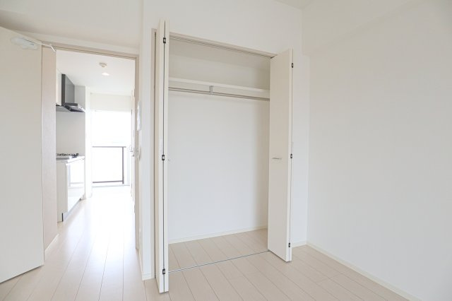 サヴォイラ・マリナ　ドゥ　ハカタ　5階の収納|別号室のものになります。現状優先。