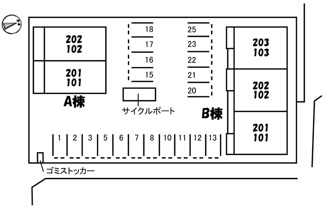  | グランドソレイユ　Ｂ棟