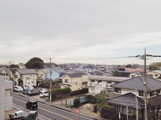 【展望】 | アーバンヒルズ四街道 | 南西向きの陽当り良いバルコニーです

