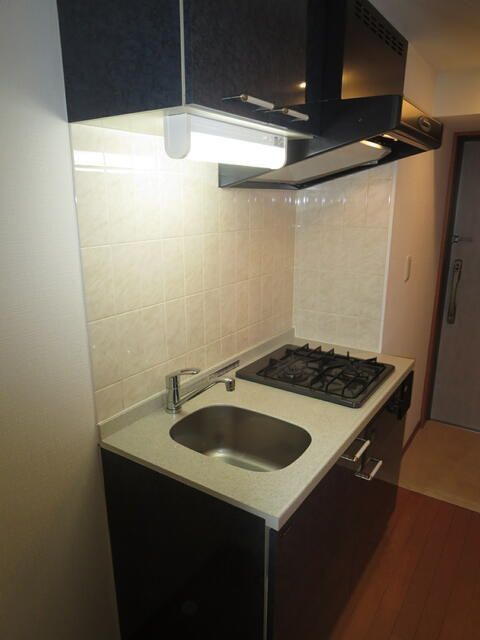 ヴェルト湯島のキッチン