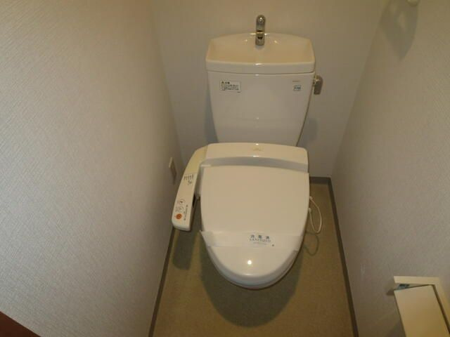 ヴェルト湯島のトイレ