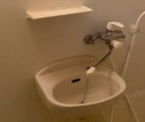 ヴェルト湯島の洗面所