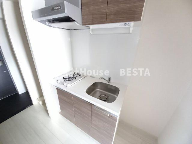 プレサンス神戸元町ベルシオンのキッチン