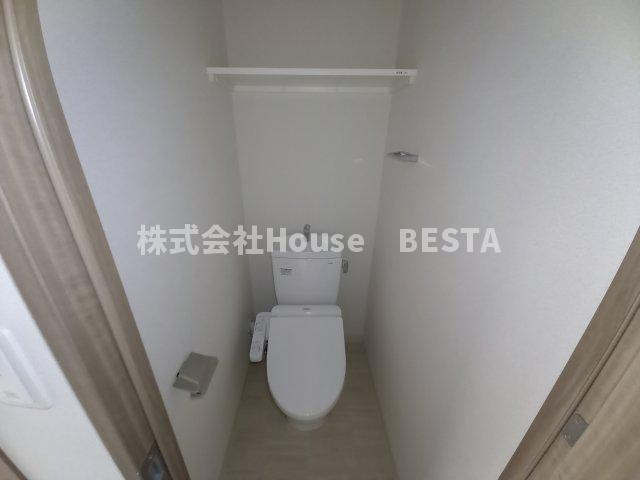 プレサンス神戸元町ベルシオンのトイレ