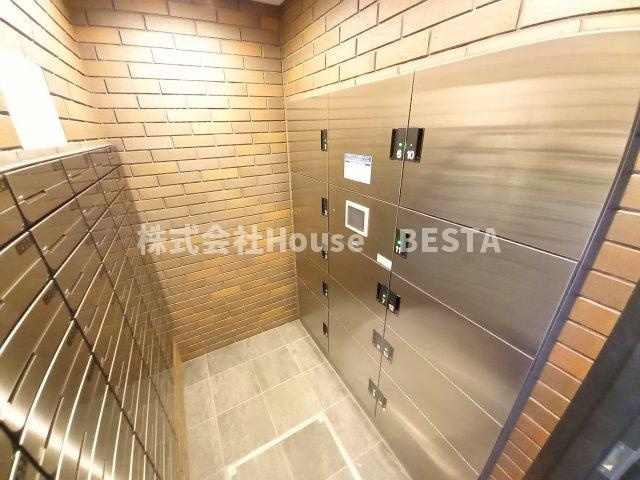 プレサンス神戸元町ベルシオンのその他共用部分