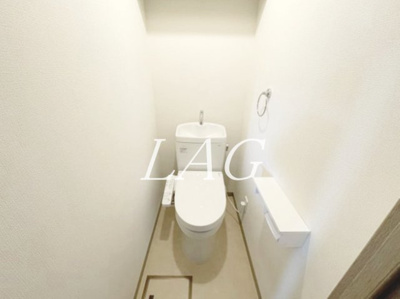 【トイレ】 | エスペランサ板橋Ⅱ | トイレです。