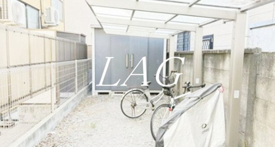 【その他共用部分】 | 上板橋アーバンライフ | 駐輪場です。