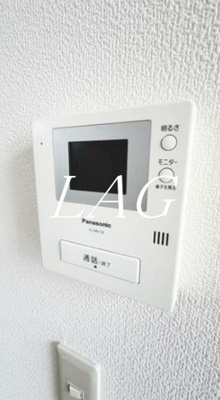 【セキュリティ】 | 上板橋アーバンライフ | モニター付きインターホンです。