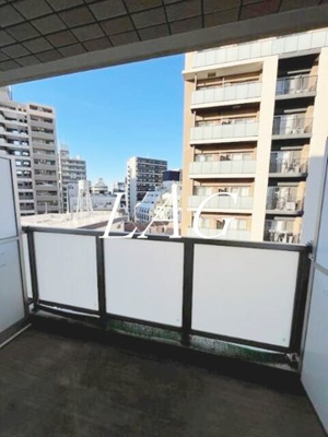 【バルコニー】 | ミルーナリュクス西川口 | バルコニーです。