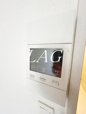 【設備】 | ミルーナリュクス西川口 | モニター付きインターフォンです。