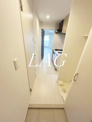 【玄関】 | ミルーナリュクス西川口 | 玄関です。