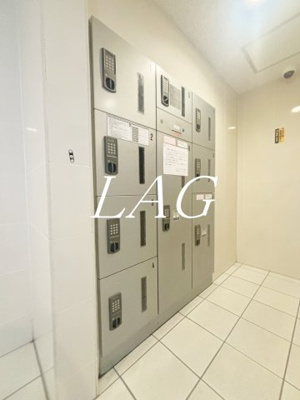 【その他共用部分】 | ヴェルステージ西川口Ⅲ | 宅配ボックスです。