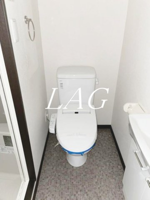 【トイレ】 | ヴェルステージ西川口Ⅲ | トイレです。