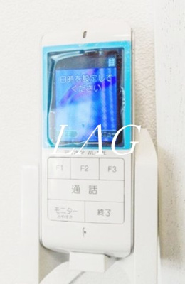【セキュリティ】 | アーバン宮本町 | モニター付インターフォンです。