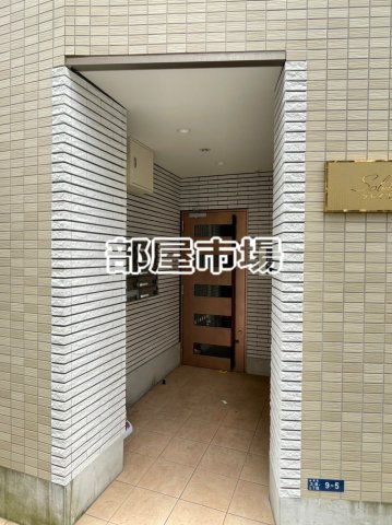 ソレイユ　アンのエントランス