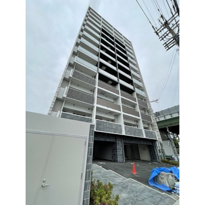 【外観】 | ESTONE HIGASHIOSAKAⅡ　仲介手数料無料