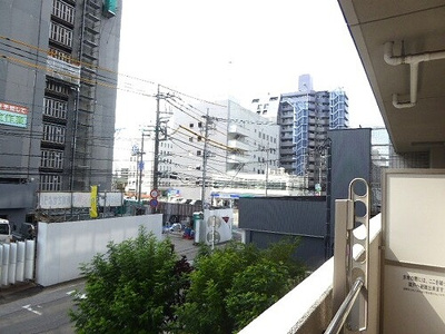 【その他】 | サーパス駅東公園 | バルコニーからの眺望　※前回募集時2021年9月の写真