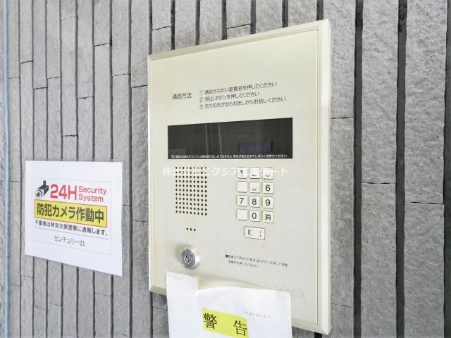 Ｎ　ｃｏｕｒｔ　東粉浜のセキュリティ