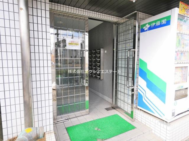 Ｎ　ｃｏｕｒｔ　東粉浜のエントランス