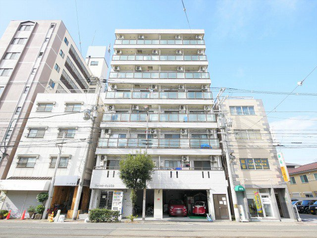 Ｎ　ｃｏｕｒｔ　東粉浜の外観