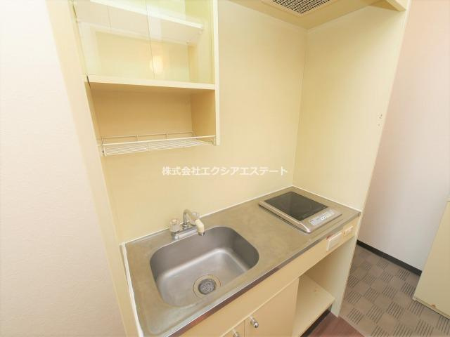 Ｎ　ｃｏｕｒｔ　東粉浜のキッチン