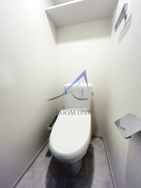 エムズレーベル西日暮里のトイレ|トイレです。