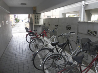 【その他共用部分】 | LXコート昭島 | 屋根付駐輪場