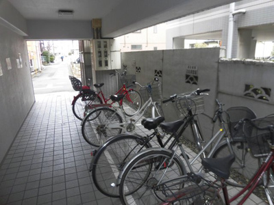 【その他共用部分】 | LXコート昭島 | 屋根付駐輪場