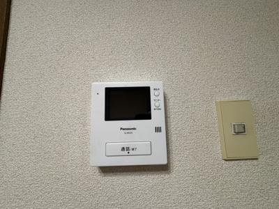 【設備】 | LXコート昭島 | モニター付インターホン
