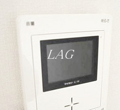 【セキュリティ】 | グランディール川崎 | モニター付きインターホン（同仕様）です。
