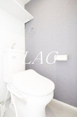 【トイレ】 | グランディール川崎 | トイレです。