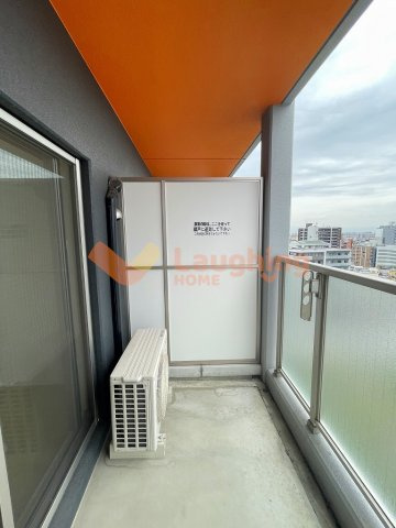 Mark Avenue Tower 久留米のバルコニー|落ち着いた時間を過ごせるバルコニーです