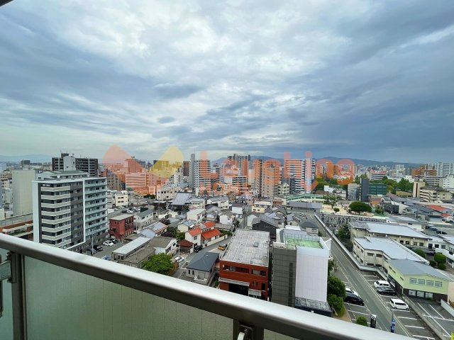 Mark Avenue Tower 久留米の展望