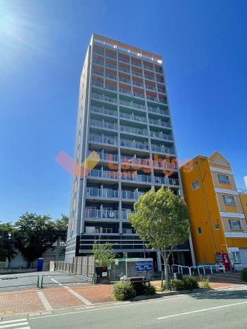 Mark Avenue Tower 久留米の外観|外はこのようになっています