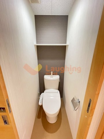 Mark Avenue Tower 久留米のトイレ|落ち着いたトイレです