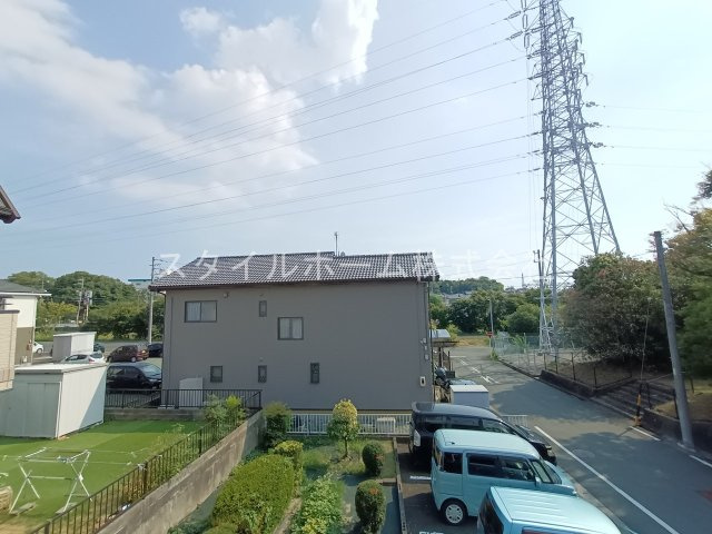 ハミング南牛川の展望