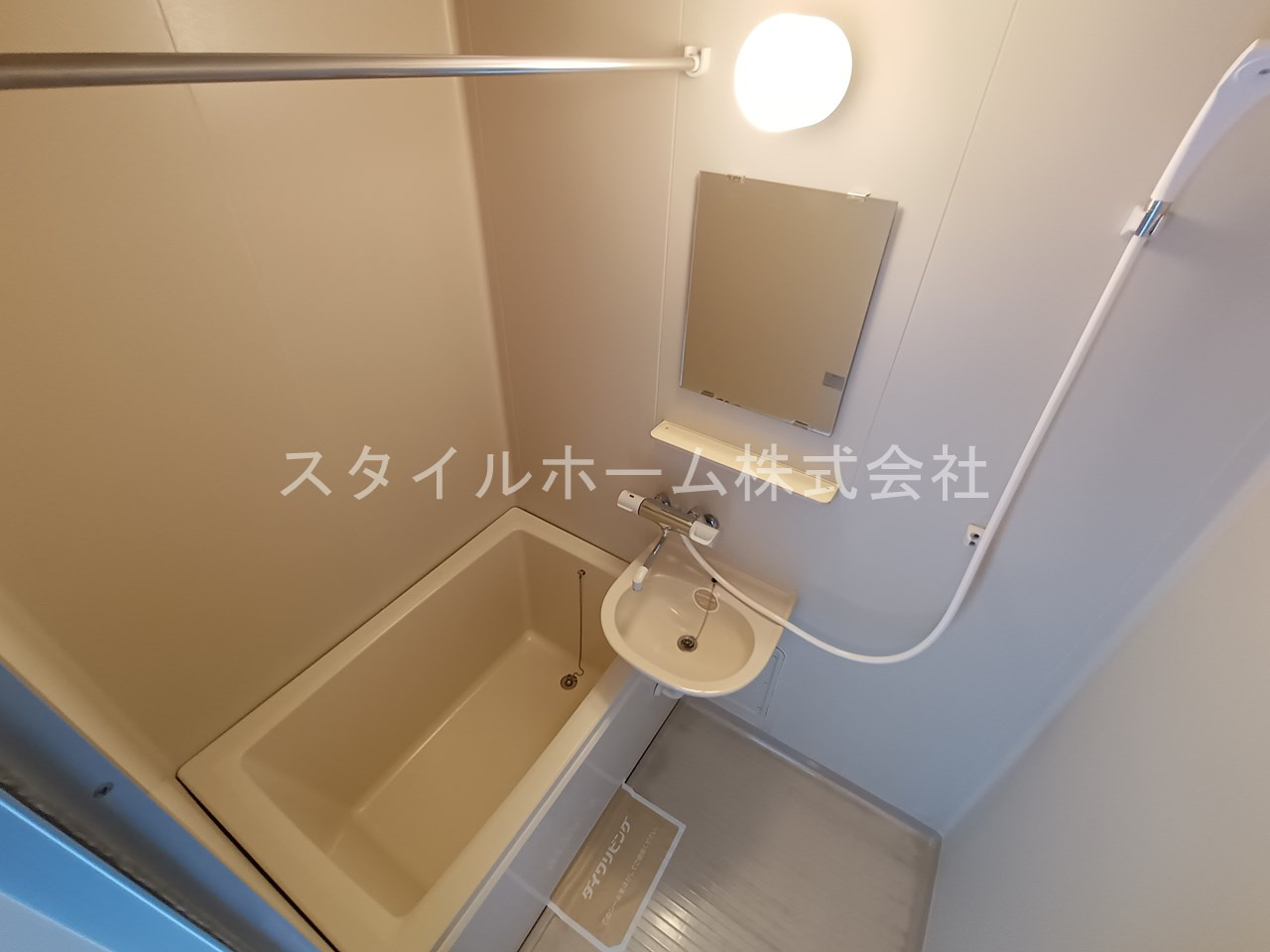 ハミング南牛川の浴室