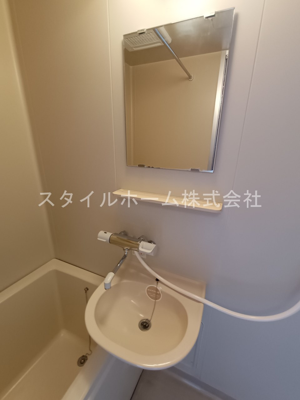 ハミング南牛川の浴室