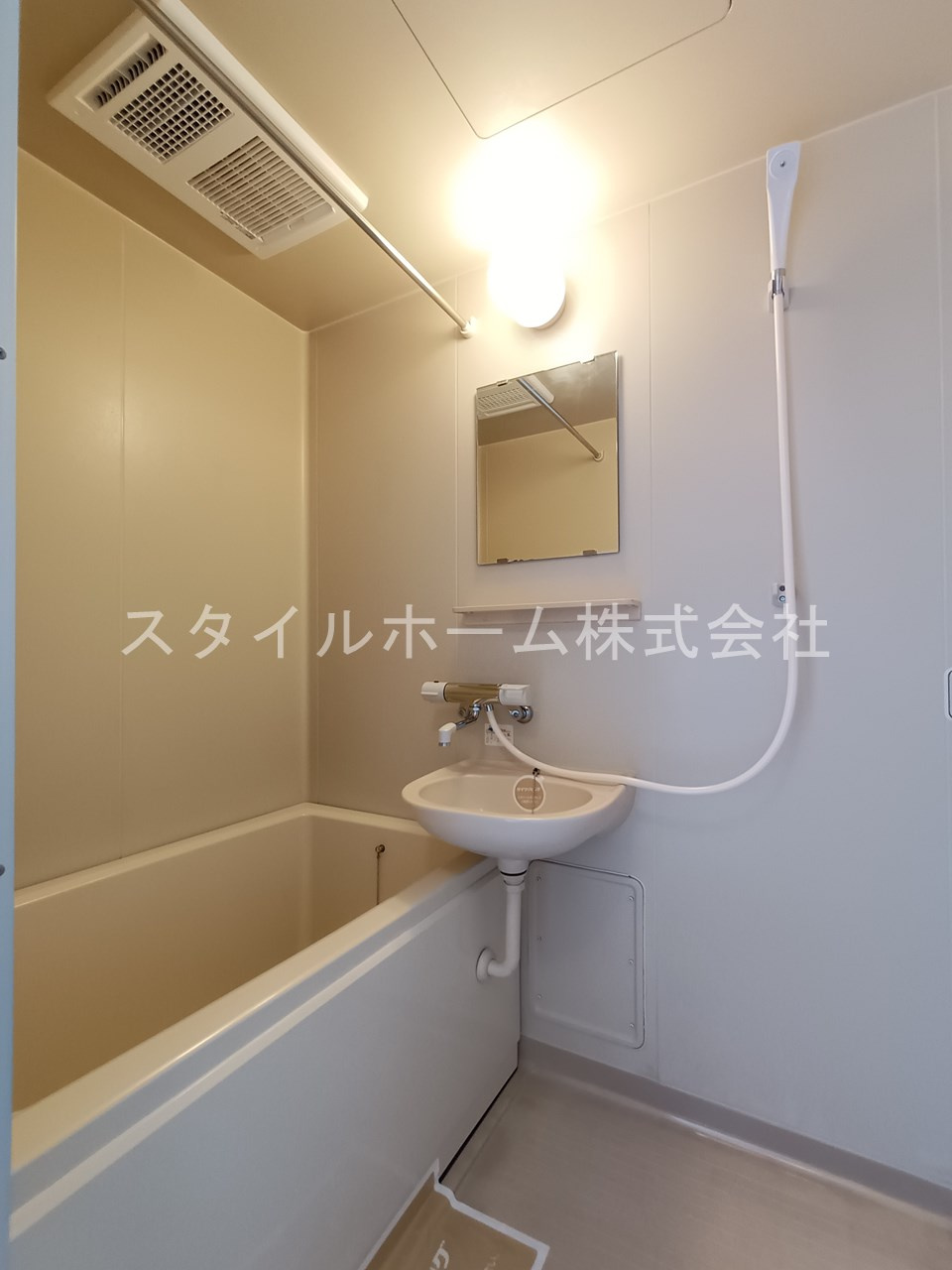 ハミング南牛川の浴室