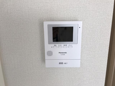 【セキュリティ】 | ルナメゾン | カメラ付インターホン