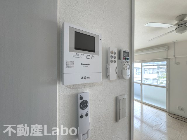 寒香梅ハイツのセキュリティ