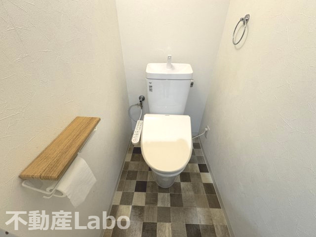 寒香梅ハイツのトイレ