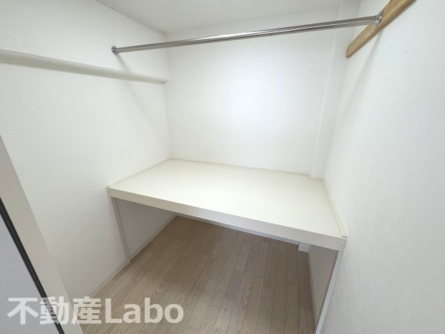 寒香梅ハイツの収納