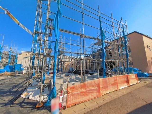 入間市下藤沢4丁目・全5棟　新築一戸建　5号棟の周辺|現地写真（2026年4月3日撮影）